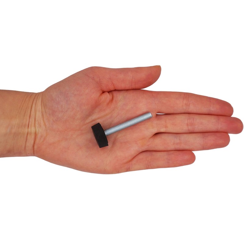 SKIR'CO Furniture Leveling Feet M6 x 40mm Adjustable Round Legs