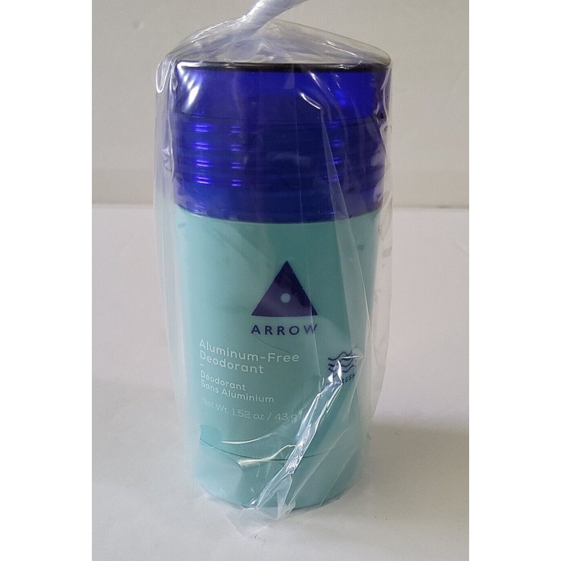 Arrow Aluminum-Free Deodorant Rosemary Cucumber 1.52oz/43g Rare