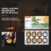 DRIVEJOY 8-Pack Car Air Fresheners - Hawaiian & New Car