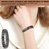 Stainless Steel Bracelet Magnetic Therapy Hand Chain Health Care Jewelry