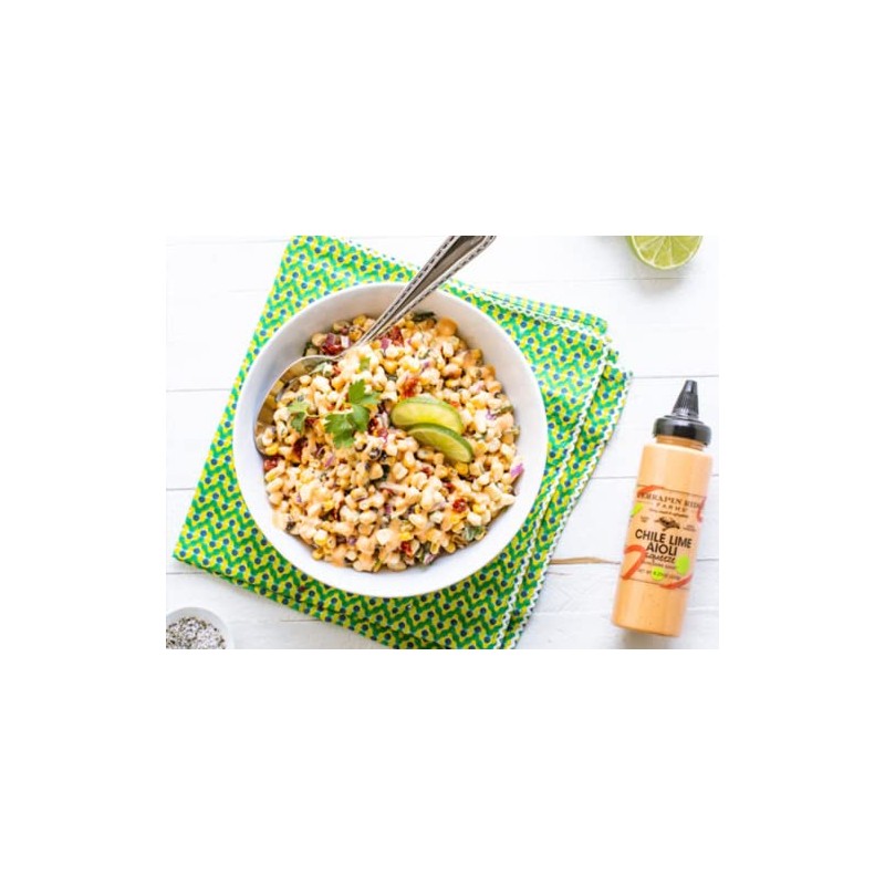 Terrapin Ridge Farms Chile Lime Aioli Garnishing Sauce – Two