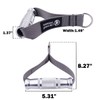 J Bryant Fitness Metal Gym Handles for Cable Machine Attachment