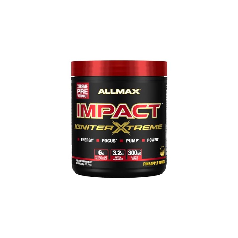 ALLMAX Nutrition | Impact Igniter Extreme | 360 gr |