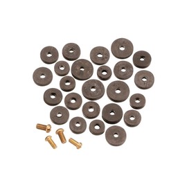 Plumb Pak Keeney PP805-20 Plumb Pak Corp Flat Faucet Washer Assortment