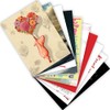 Inkognito MIX-0893 Postcard Set Happy Birthday 4 Set of 10
