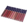 12 Colors Matte Liquid Lipstick Set Long Lasting Waterproof Non