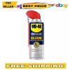 WD-40 Specialist Silicone Lubricant - 11oz, Dual Spray, SMART STRAW