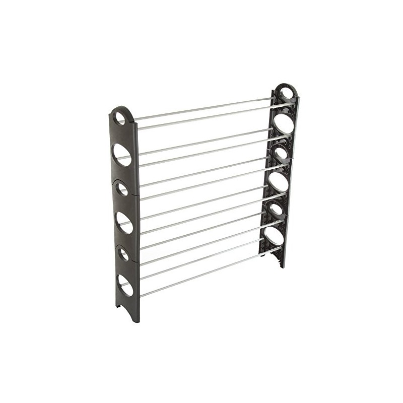Home-Complete 6-Tier Stackable Shoe Rack