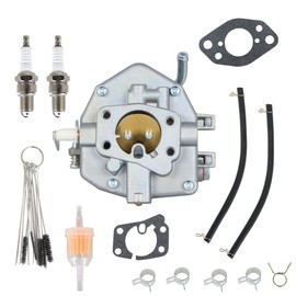 LiGuVCY 809011 Carburetor Carb Replacement for Briggs Stratton 845906 809013 808252 807943 807801 844988 846109 844041 305442 305445 305446 305447 Vanguard 16HP Engines