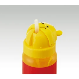 スケーター(Skater) ダイカット ストロー式 水筒 くまのプーさん ディズニー 350ml PBS3STD