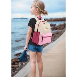 Toddler Backpack for Boys 2-5: Preschool Backpack for Boys Girls - Cute Kids Backpack for Boys 13.5" H Fit Folder