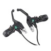 1 Pair Aluminium Alloy Waterproof Brake Handlebar Grip for Electric