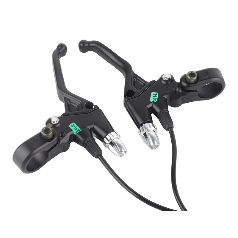 1 Pair Aluminium Alloy Waterproof Brake Handlebar Grip for Electric