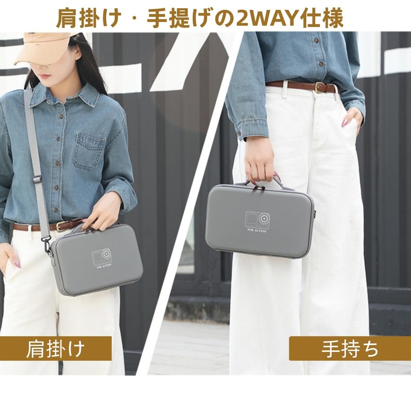 Osmo Action 6 Carrying Bag, Compatible with Osmo Action 6