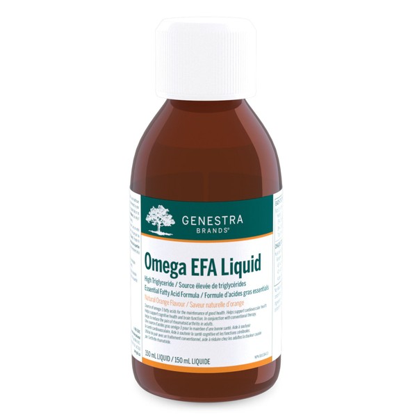Genestra Omega EFA Liquid, 150ml, Orange