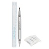 10pcs Microblading Tattoo Marker Pen Gray Skin Marker Pen Paper