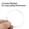 Soundspire 10-Pack Acoustic Guitar Strings, B-2nd Light Tension Brass Wound