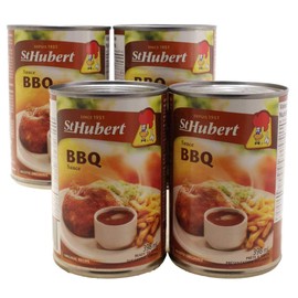 St Hubert BBQ Gravy Sauce, 398ml / 13.5 Oz Cans (Pack of 3) {Imported from Canada}