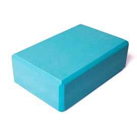 Relaxus Yoga Block – Premium EVA Foam Support for Enhanced Stability, Balance, and Flexibility in Yoga Poses, Lightweight, Durable, and Comfortable, Blue
