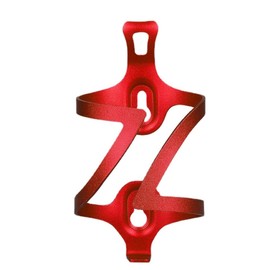 Alloy Aluminum Lightweight Bike Water Bottle Cage Water Bottle Holder for MTB and Road Bikes Easy to Install (Red)