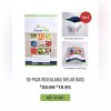 Harvest Right Freeze Dryer Mylar Bags (You Get TWO 50