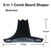 perfeclan Beard Shaping Styling Tool Beard Styling Tool Professional Haircut