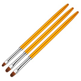 IWOWHERO Create Unique Nail Designs 3pcs Round Head Pen for Lines Patterns for Ladies