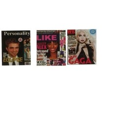 International Miniatures Dollhouse Miniatures 1:12 Scale Magazines, 3Pk #IM65750