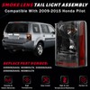 Pair Smoke Lens Tail Light Assembly Compatible with Honda Pilot