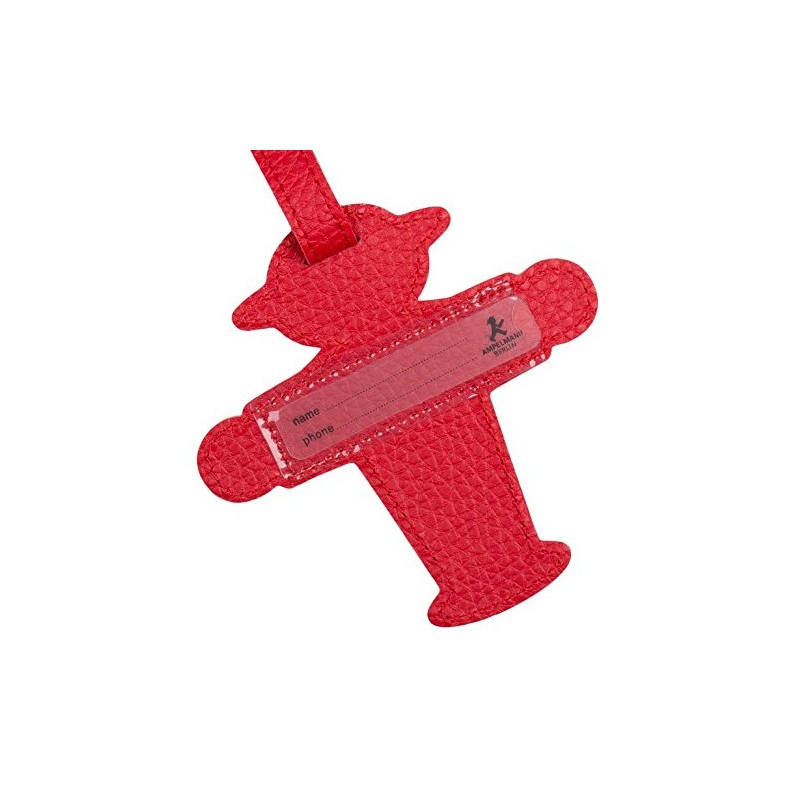 Ampelmann Luggage Travel Companion Steher Red