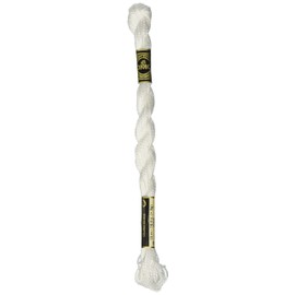 DMC Pearl Cotton Skein Size 3 16.4yd, White