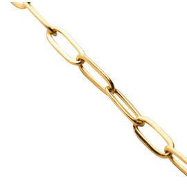 LUCKMAN Cadenas para Hombre, Collar de Acero Inoxidable con Baño de Oro 18k – Accesorios y Joyería para Hombre, Ideales como Regalos para Hombre Originales Cumpleaños, Regalos para Papá y Novio Navidad, Modelo Roman