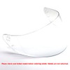 1Storm Motorcycle Full Face Helmet Visor Shield: Model HJK311 Clear