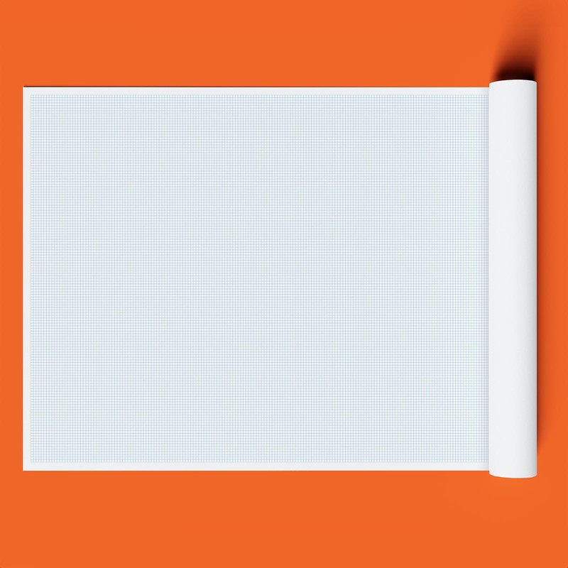 Geyer Instructional Products - 36" x 120" Large Graph Paper