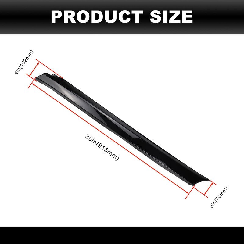 Windshield A Pillar Trim Molding Fit for Nissan Maxima 2016-2021