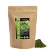 Organic wild garlic (125g, 4.4oz), organic wild garlic leaves, wild