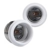 kwmobile 10x Lamp Socket Adapter Converter - E40 Socket to