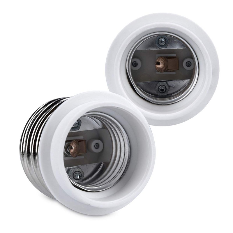 kwmobile 10x Lamp Socket Adapter Converter - E40 Socket to