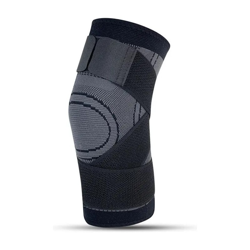 1 Par Rodilleras Elásticas Deportivas Compresion Para Gym