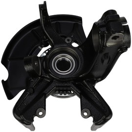 CCIYU Front Left Wheel Hub Bearing & Steering Knuckle Assembly 698-375 698375 Fit for Volkswagen Beetle 1998-2010 for Volkswagen Golf 1999-2010 for Volkswagen Jetta 1999-2005