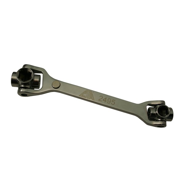 CTA Tools 2495 8-in-1 Oil Drain Plug Wrench
