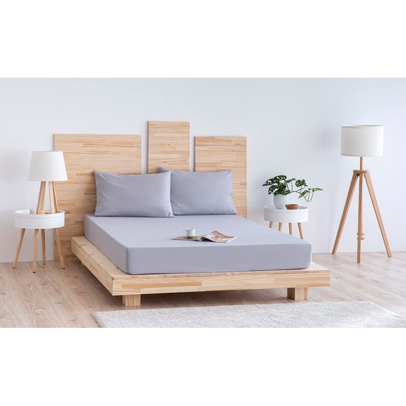 Todocama Brushed Microfibre Extra Soft Fitted Sheet for 90 x