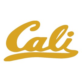 NBFU Cali California Republic (Metallic Gold) (Set of 2) Premium Waterproof Vinyl Decal Stickers for Laptop Phone Accessory Helmet Car Window Bumper Mug Tuber Cup Door Wall Decoration