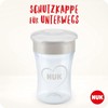 NUK Magic Cup in Practical Double Pack, 8+ Months, Leak-Proof