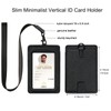 Fashion ID Badge Holder - ID Card Holders with Lanyards