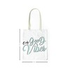 Le Jardin du Lin Bedruckte Einkaufstasche, Tasche, Faltbar, Stofftasche mit