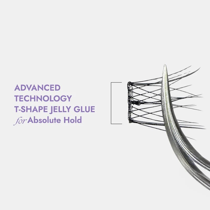 Char Cosmetics Fluffy Fairy Whiskers Cluster Lash 36pcs