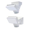 IQ America 16W LED Motion Sensor Motion Security Outdoor Flood