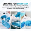 Disposable Nitrile Gloves, Small, Work Gloves, Cleaning, Kitchen, Industrial, Blue,