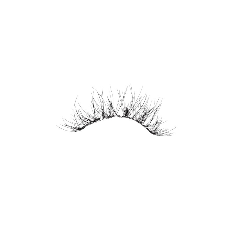 KISS Lashes Sister Nature False Eyelashes, Easy to Wear Easier